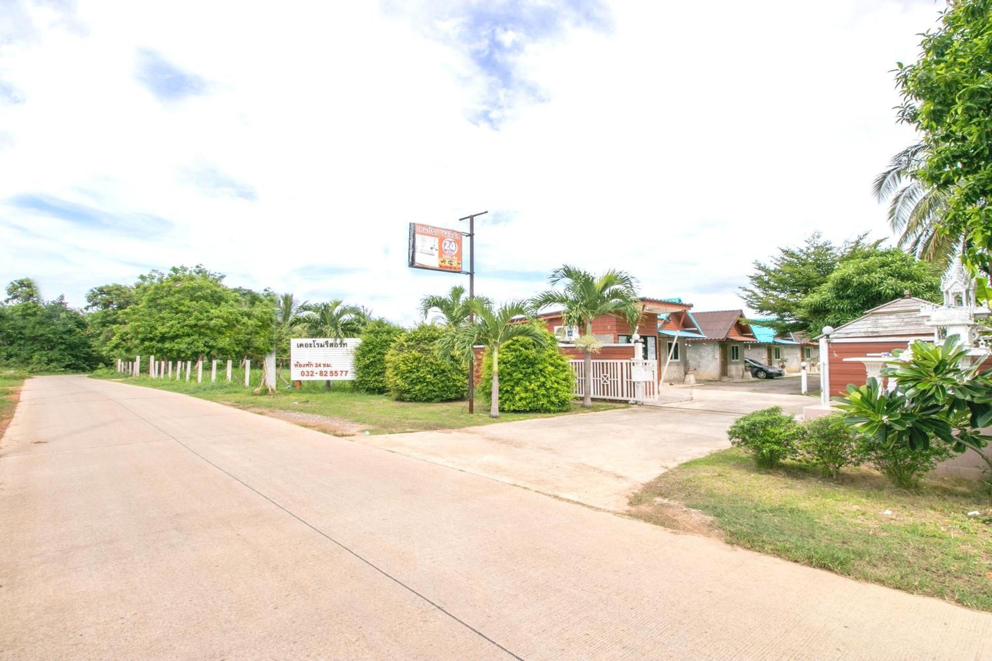 The Rome Resort Pran Buri Eksteriør bilde